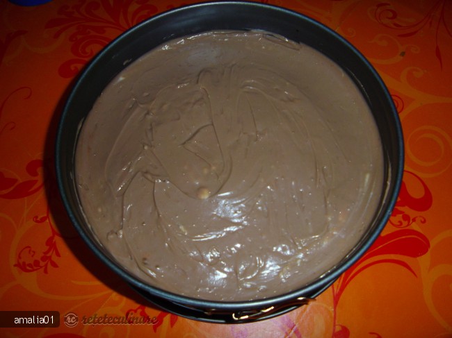 Cheesecake cu Ciocolata (la rece)