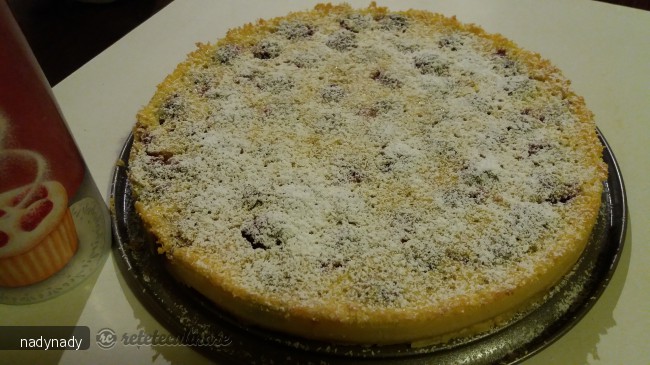 Clafoutis cu visine si coniac
