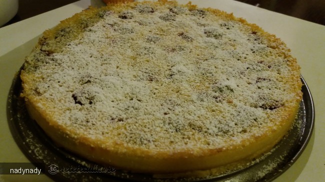 Clafoutis cu visine si coniac
