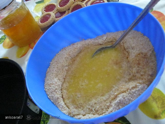Prajitura Delicia cu Capsuni