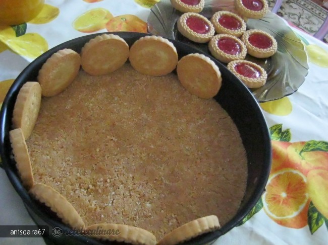 Prajitura Delicia cu Capsuni