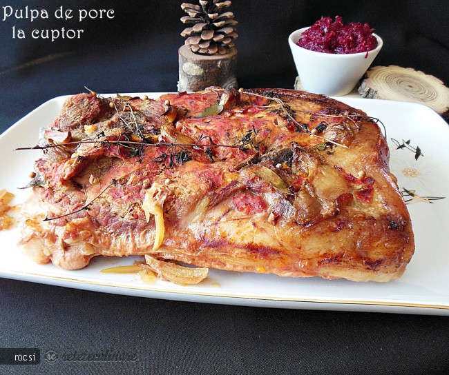 Pulpa de Porc la Cuptor