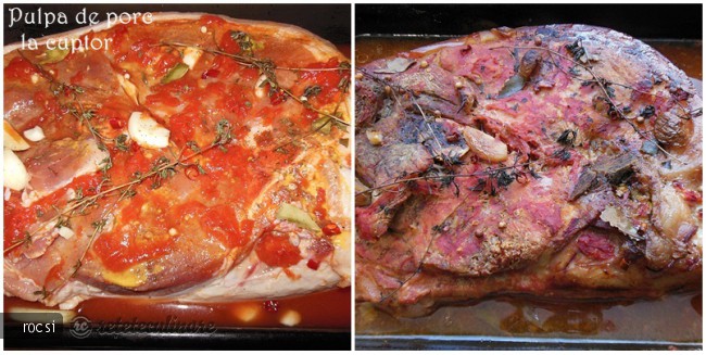 Pulpa de Porc la Cuptor
