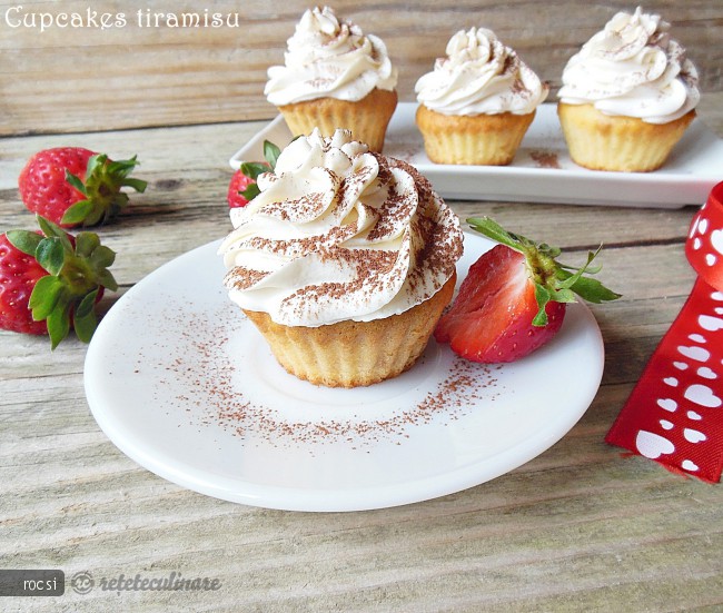 Cupcakes Tiramisu