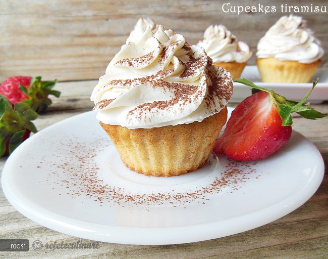 Cupcakes Tiramisu