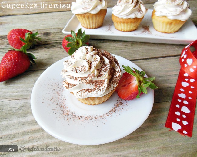 Cupcakes Tiramisu