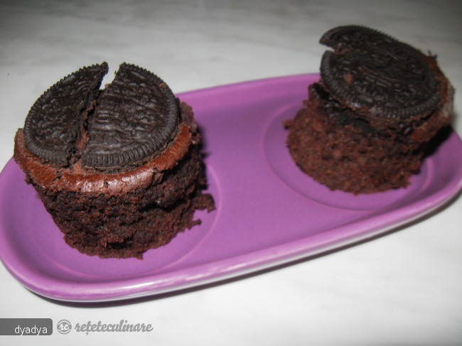 Negresa cu Biscuiti Oreo