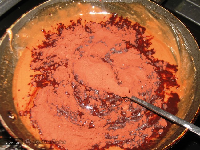 Negresa cu Biscuiti Oreo