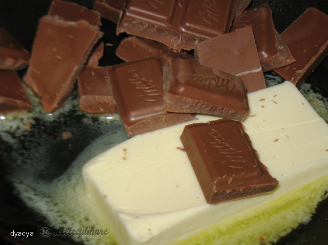 Negresa cu Biscuiti Oreo