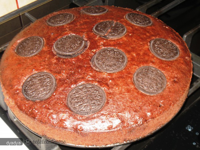 Negresa cu Biscuiti Oreo