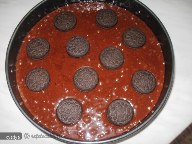Negresa cu Biscuiti Oreo