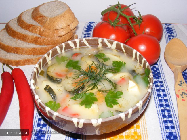 Dresala cu Legume Noi si Verdeata