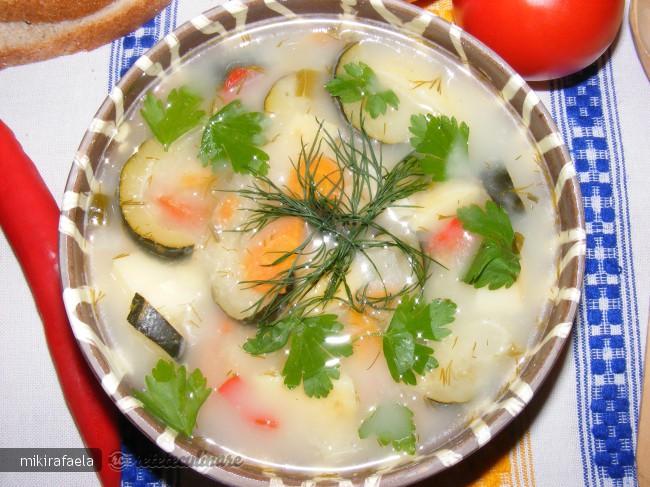 Dresala cu Legume Noi si Verdeata