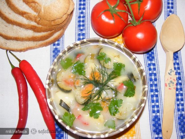 Dresala cu Legume Noi si Verdeata