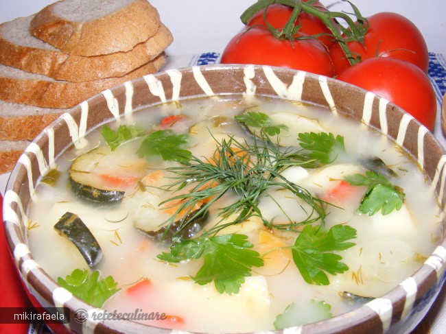 Dresala cu Legume Noi si Verdeata