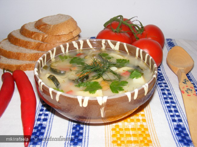 Dresala cu Legume Noi si Verdeata
