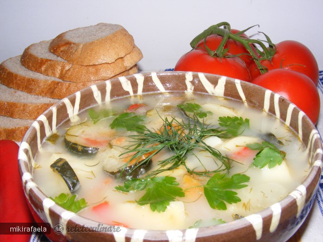 Dresala cu Legume Noi si Verdeata