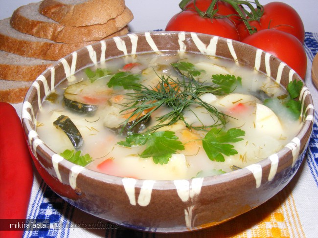 Dresala cu Legume Noi si Verdeata