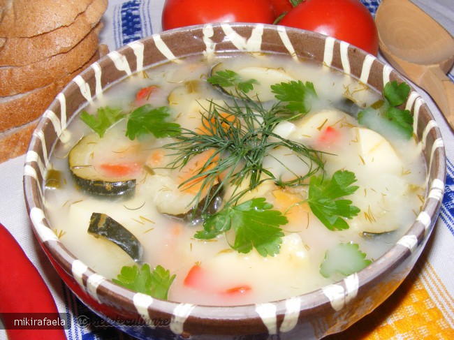 Dresala cu Legume Noi si Verdeata