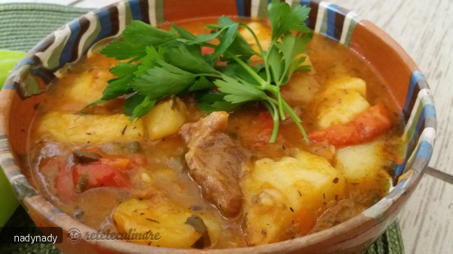 Tocanita de vitel