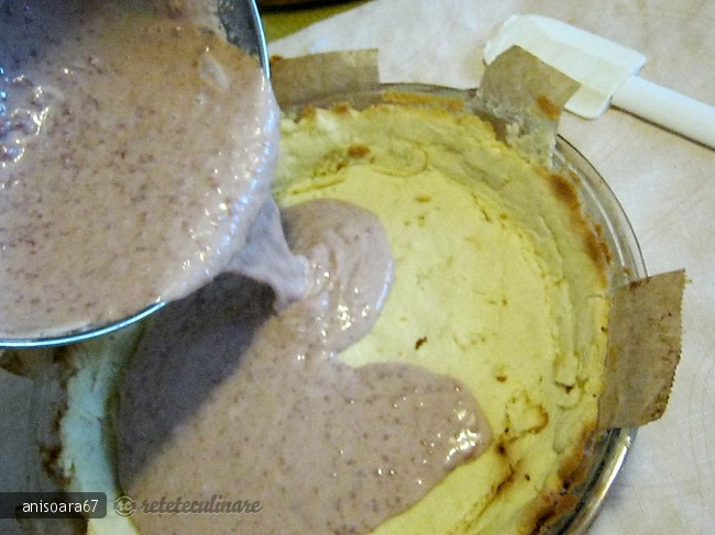 Tarta cu Zmeura si Crema Aerata