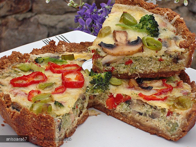 Tarta cu Blat de Sticksuri