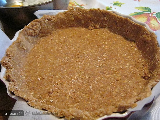 Tarta cu Blat de Sticksuri