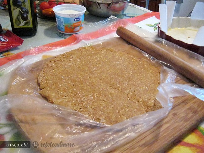 Tarta cu Blat de Sticksuri