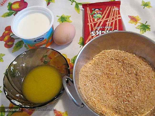 Tarta cu Blat de Sticksuri