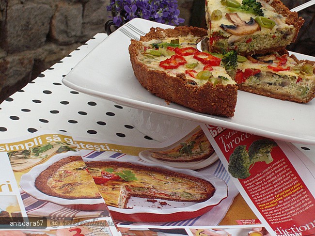 Tarta cu Blat de Sticksuri