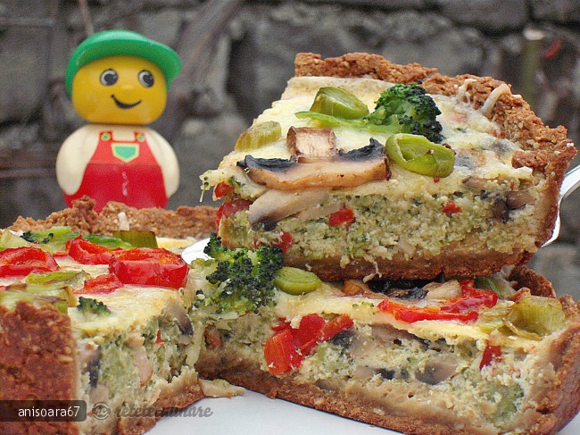 Tarta cu Blat de Sticksuri