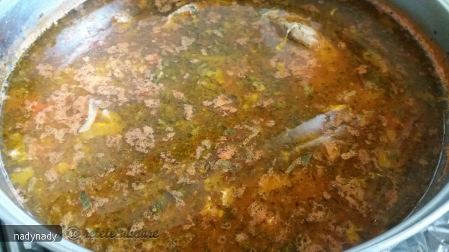 Ciorba de Potroace de Curcan cu Zeama de Varza