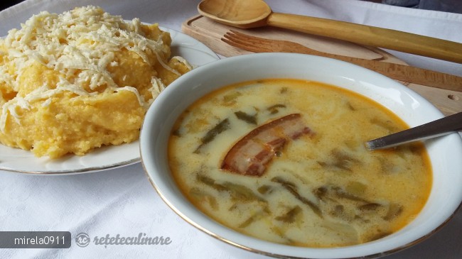 Ciorba de Salata Verde