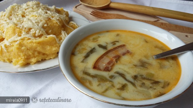 Ciorba de Salata Verde
