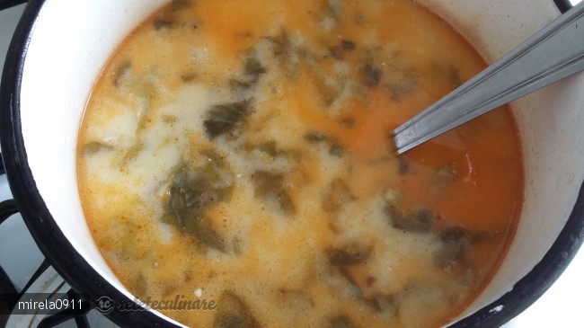 Ciorba de Salata Verde