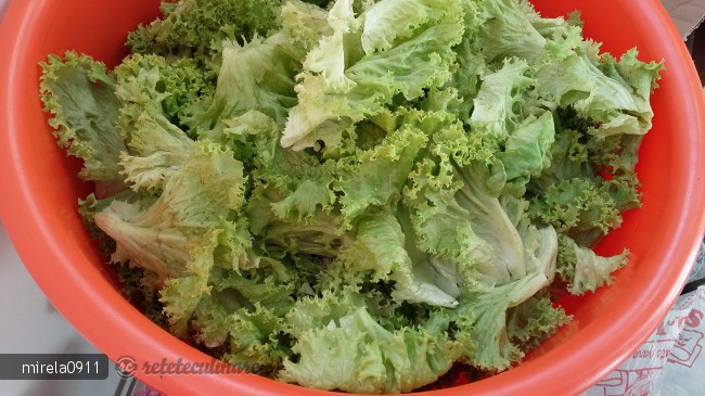 Ciorba de Salata Verde