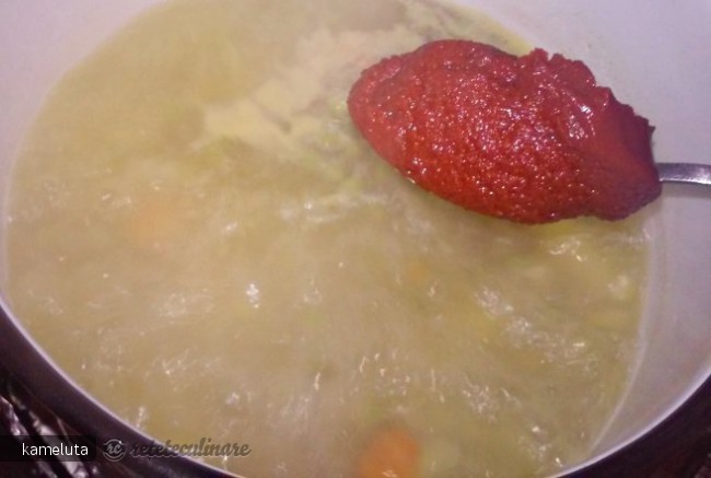 Ciorba de Pui cu Legume