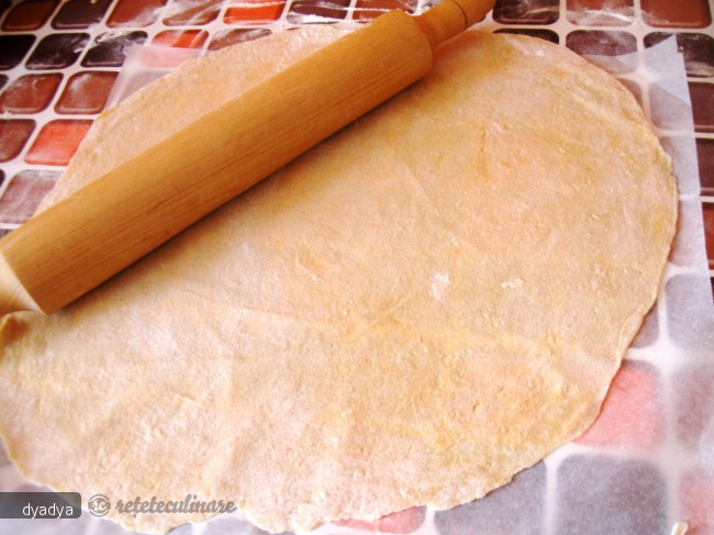Ciorba de Pui cu Taietei de Casa