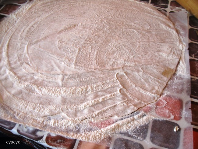 Ciorba de Pui cu Taietei de Casa