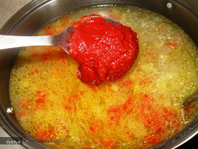 Ciorba de Pui cu Taietei de Casa