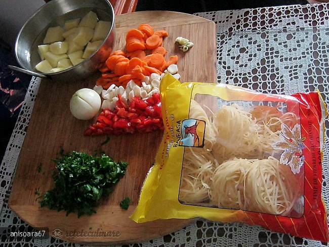 Supa de Porumbei