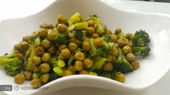 Mazare cu Broccoli Sote