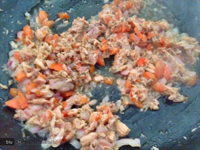 Dovlecei Rotunzi Umpluti cu Ton (Zucchini Tondi Ripieni Di Tonno)