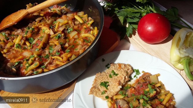 Mancare de Legume de Vara