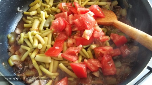 Mancare de Legume de Vara