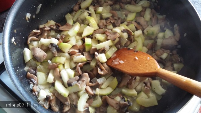 Mancare de Legume de Vara