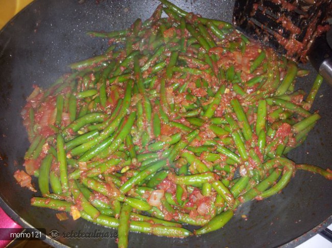 Mancare de Fasole Verde