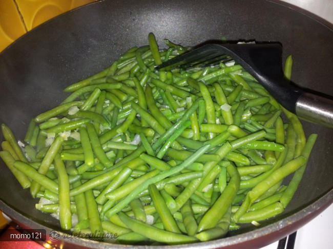 Mancare de Fasole Verde
