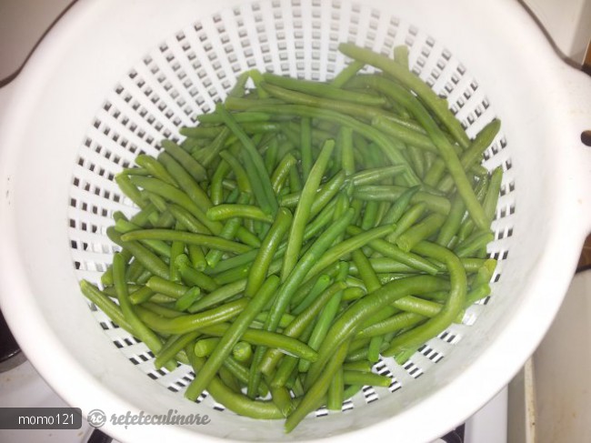 Mancare de Fasole Verde