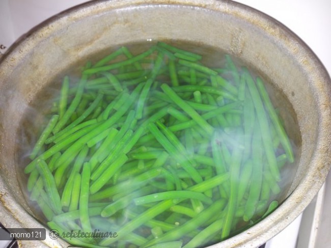 Mancare de Fasole Verde